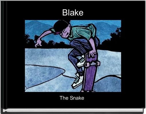 Front cover of 'Blake' 