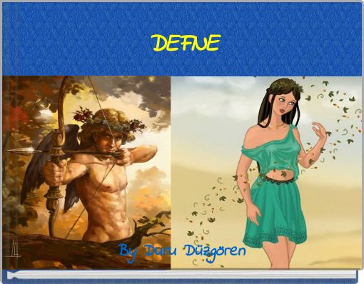 Front cover of 'DEFNE' 