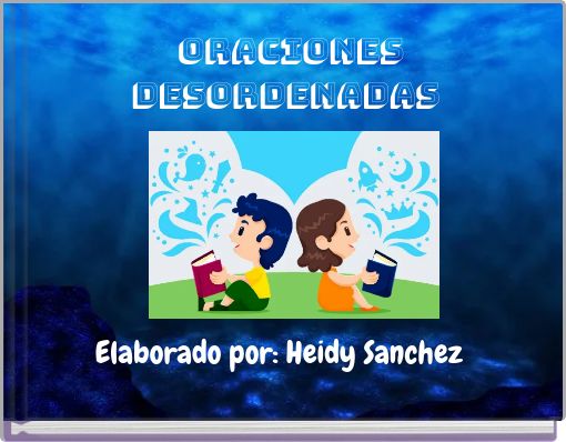 Oraciones desordenadas