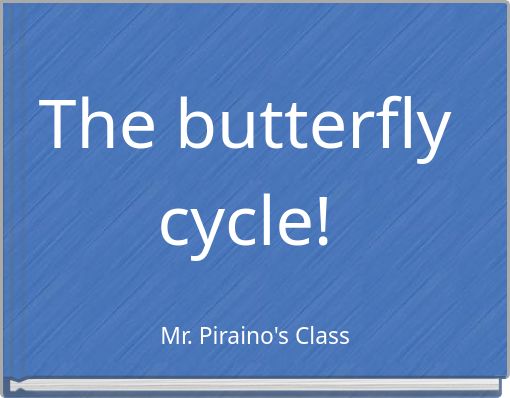 The butterfly cycle!