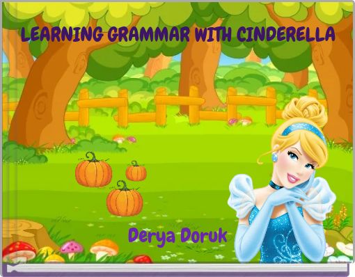 Book Cover for: LEARNING GRAMMAR WITH CINDERELLA