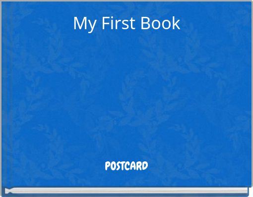 Book Cover for: My First Book