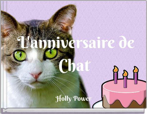 Book Cover for: L'anniversaire de Chat