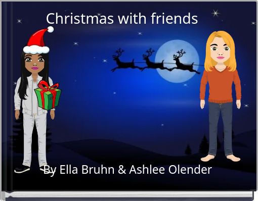 Book Cover for: Christmas with friends