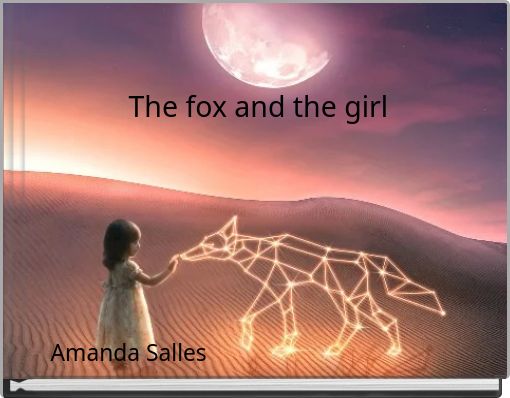 Book Cover for: The fox and the girl