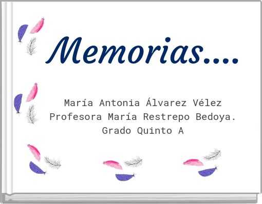 Memorias....