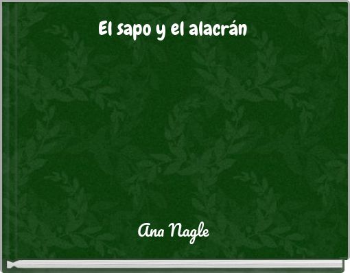 El sapo y el alacrán