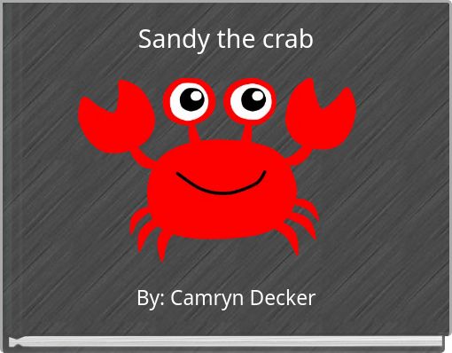 Sandy the crab