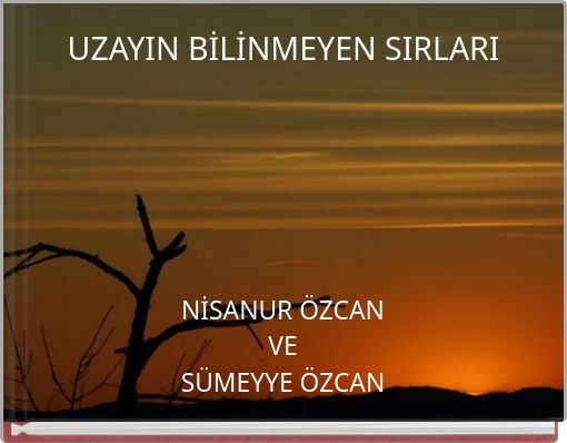 UZAYIN BİLİNMEYEN SIRLARI