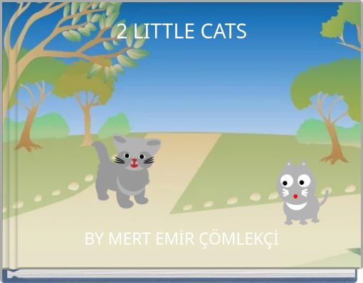 Front cover of '2 LITTLE CATS' 