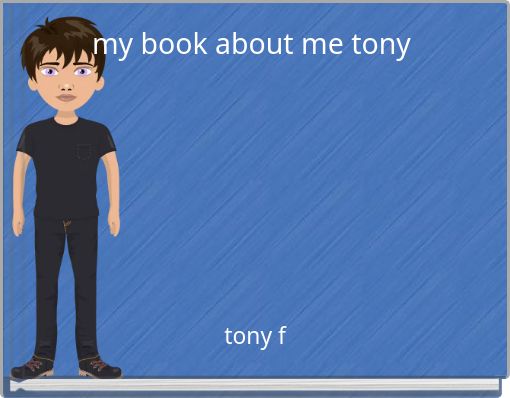 my book about me tony