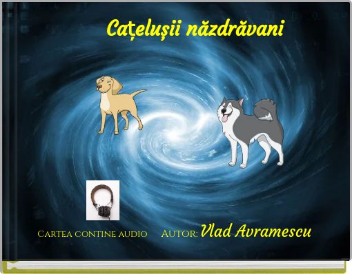 Front cover of 'Cațelușii năzdrăvani' 