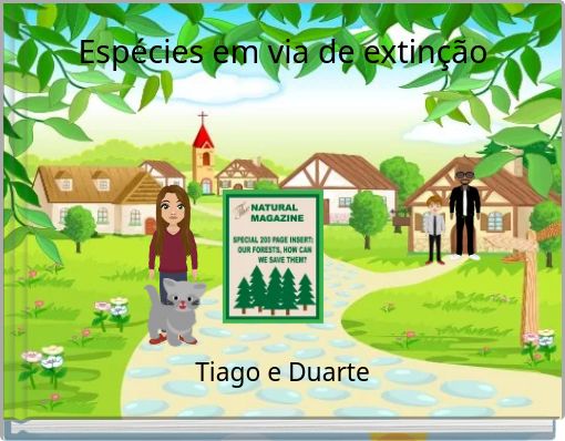 Espécies em via de extinção