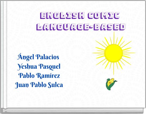 English Comic language-based