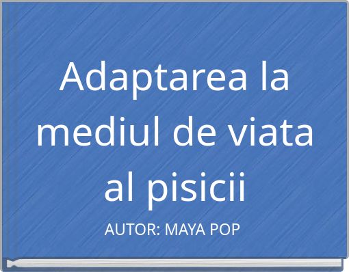 Adaptarea la mediul de viata al pisicii