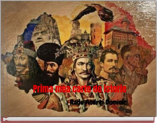 Book Cover for: Prima mea carte de istorie