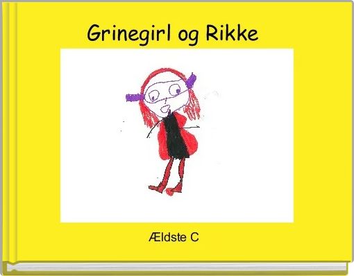 Grinegirl og Rikke 