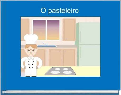 Front cover of 'O pasteleiro ' 