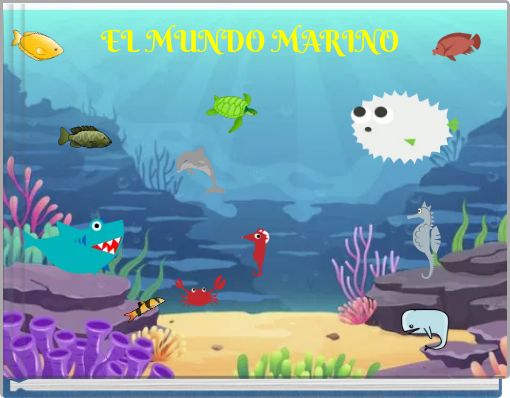Book Cover for: EL MUNDO MARINO
