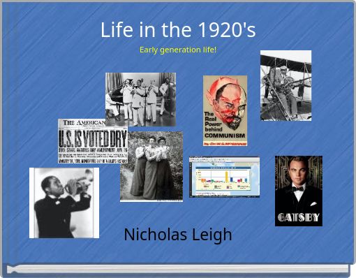 Life in the 1920'sEarly generation life!