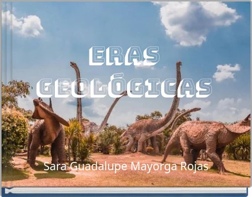 Front cover of 'ERAS GEOLÓGICAS' 