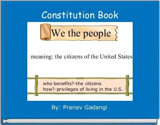 Constitution Book