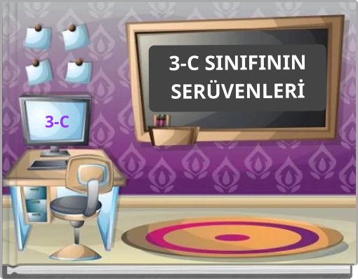 Front cover of '3-C SINIFININ SERÜVENLERİ' 