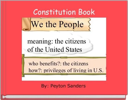 Constitution Book