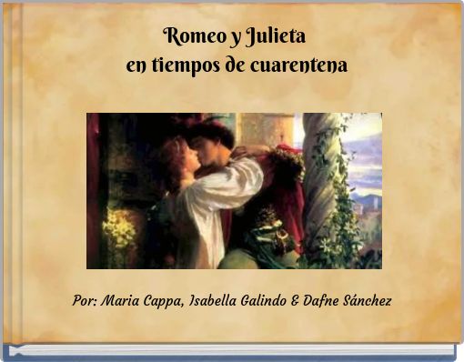Book Cover for: Romeo y Julieta en tiempos de cuarentena