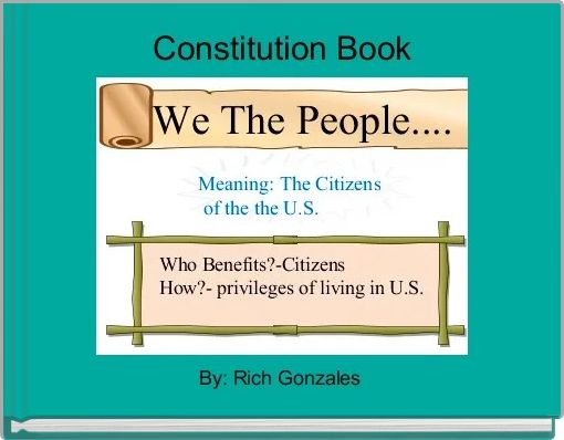 Constitution Book