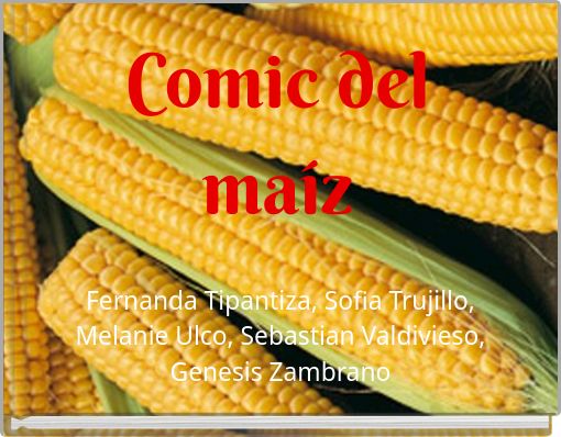 Comic del maíz