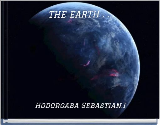 Front cover of 'THE EARTH . . .' 