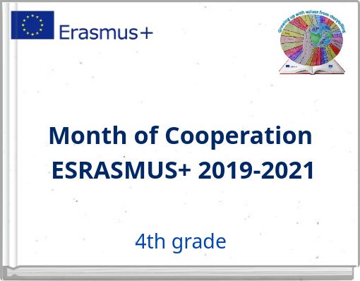 Month of Cooperation ESRASMUS+ 2019-2021