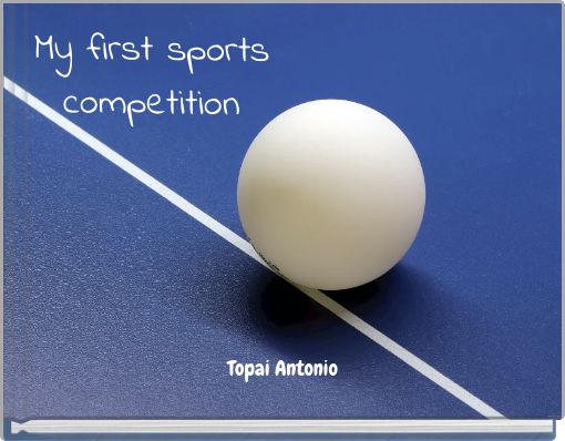 My first sports competition