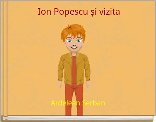 Ion Popescu și vizita