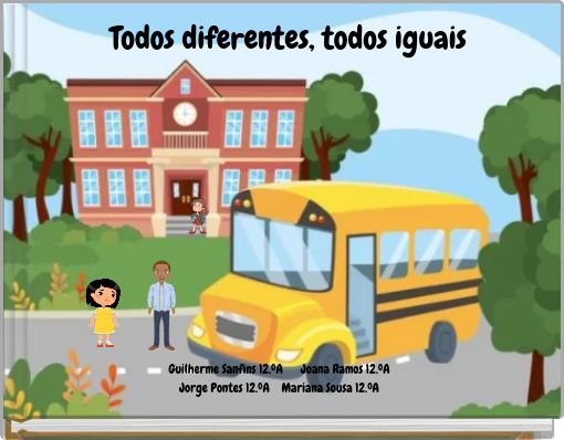 Todos diferentes, todos iguais