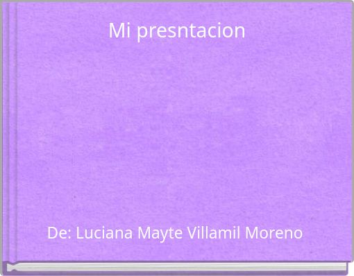 Mi presntacion