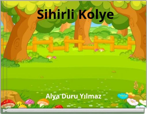 Front cover of 'Sihirli Kolye' 