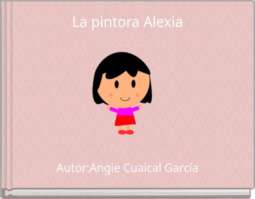 La pintora Alexia