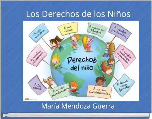 Front cover of 'Los Derechos de los Niños' 