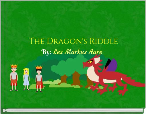 Front cover of 'The Dragon's Riddle' 
