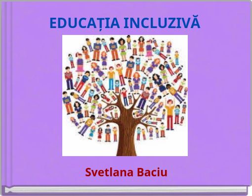 Book Cover for: EDUCAȚIA INCLUZIVĂ