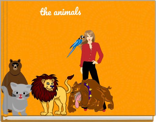 the animals