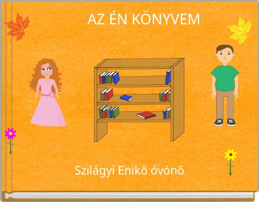 Front cover of 'AZ ÉN KÖNYVEM' 