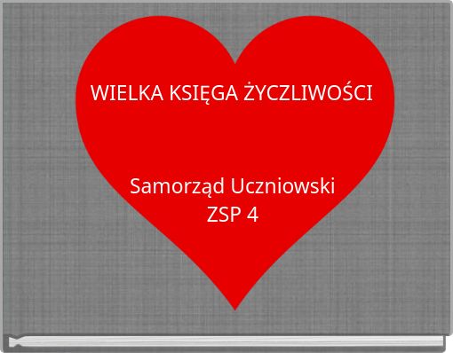 WIELKA KSIĘGA ŻYCZLIWOŚCI