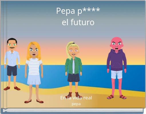 Book Cover for: Pepa p****el futuro