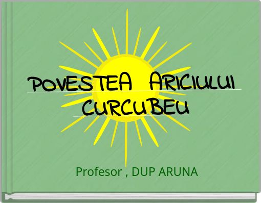 POVESTEA ARICIULUI CURCUBEU