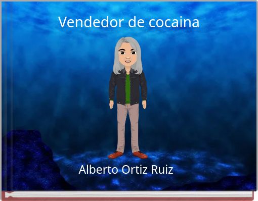 Book Cover for: Vendedor de cocaina
