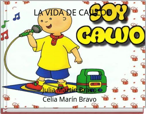 Book Cover for: LA VIDA DE CAILLOU