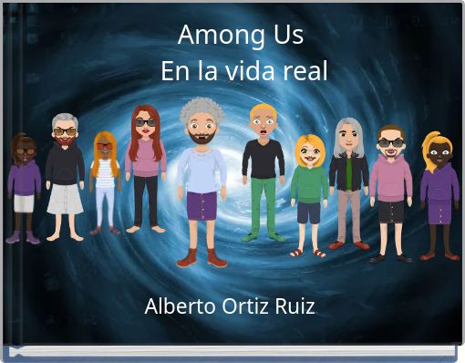 Book Cover for: Among Us En la vida real